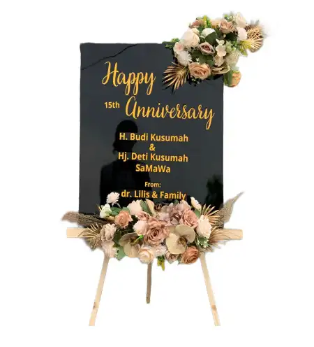 Papan Bunga Akrilik Proppo